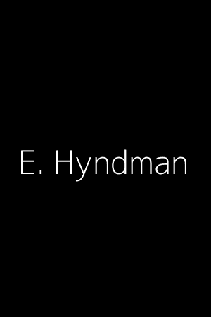 Aktoriaus Eldridge Hyndman nuotrauka